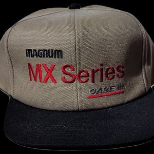 Magnum MX Series Hat Strap back Cap Tan/Beige K-Products - Made in USA